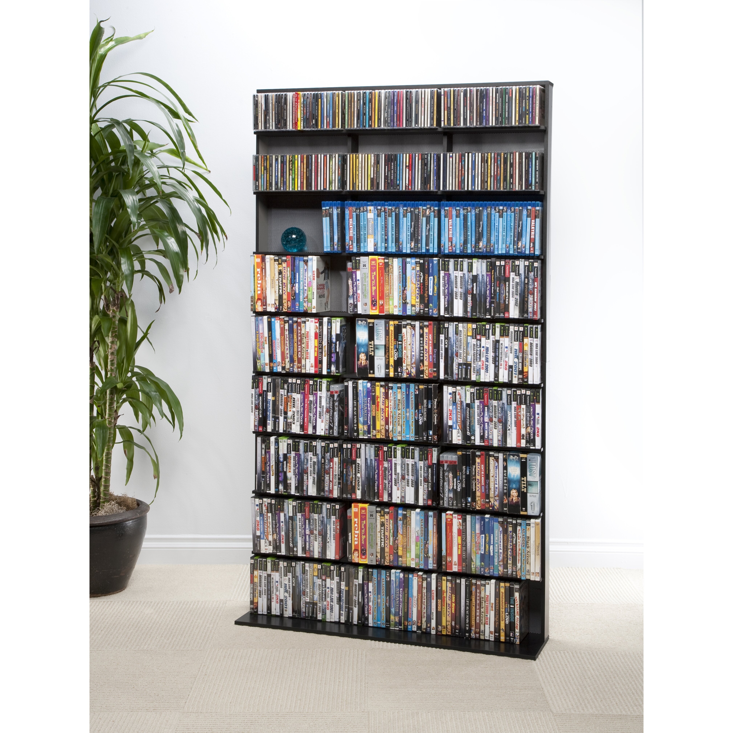 Atlantic CD Case Media Tower Elite Large