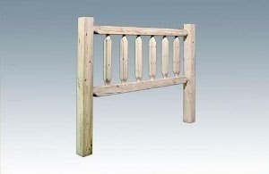 Montana Woodworks Homestead Collection Headboard, Full, Stain and Lacquer Finish