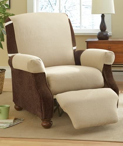 4 Piece Protective Recliner Cover
