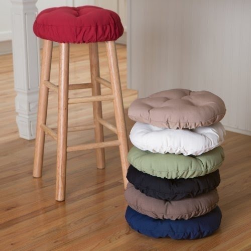 Deauville 13 x 13 Backless Bar Stool Seat Cushion