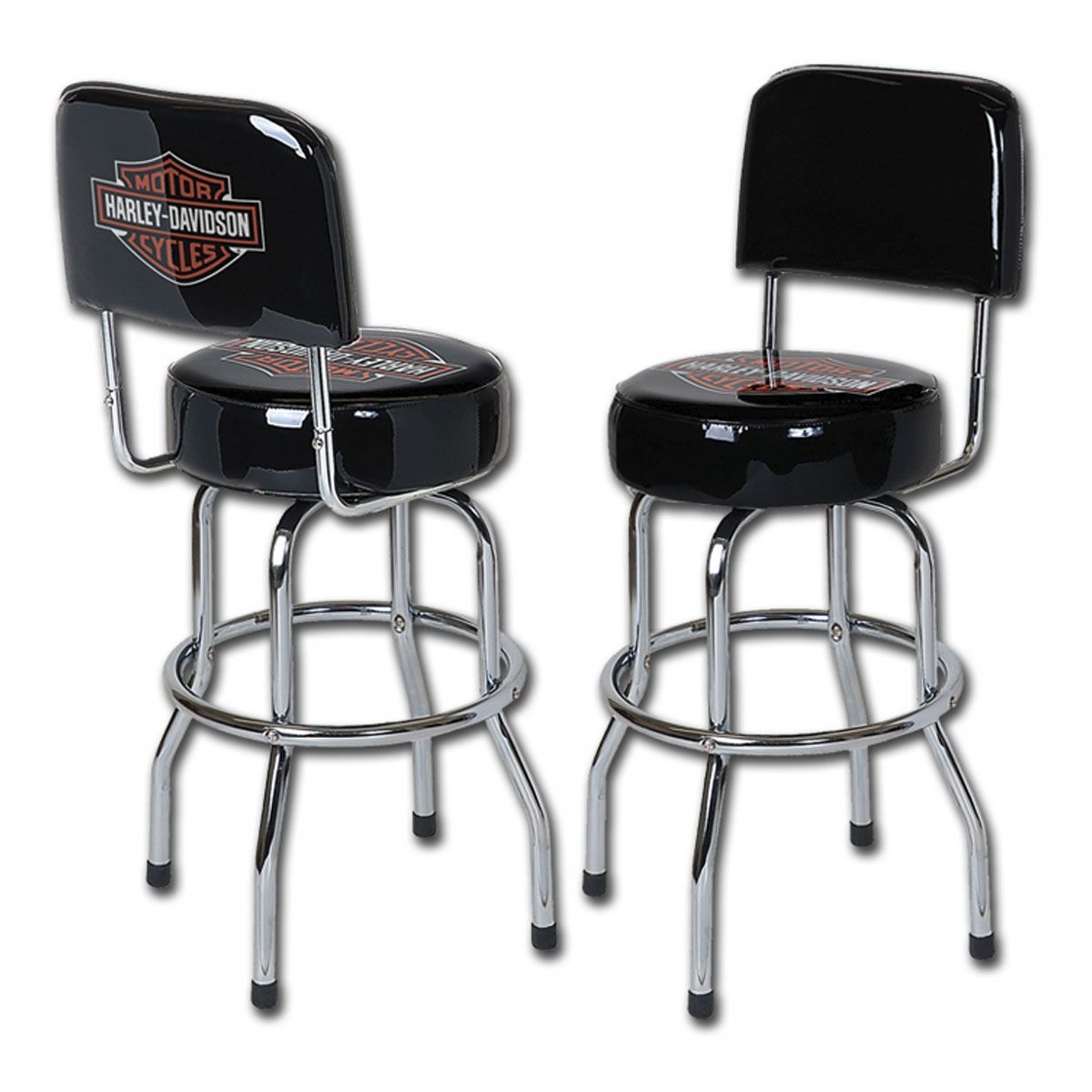 Harley-Davidson Bar & Shield Low Rider Bar Stool