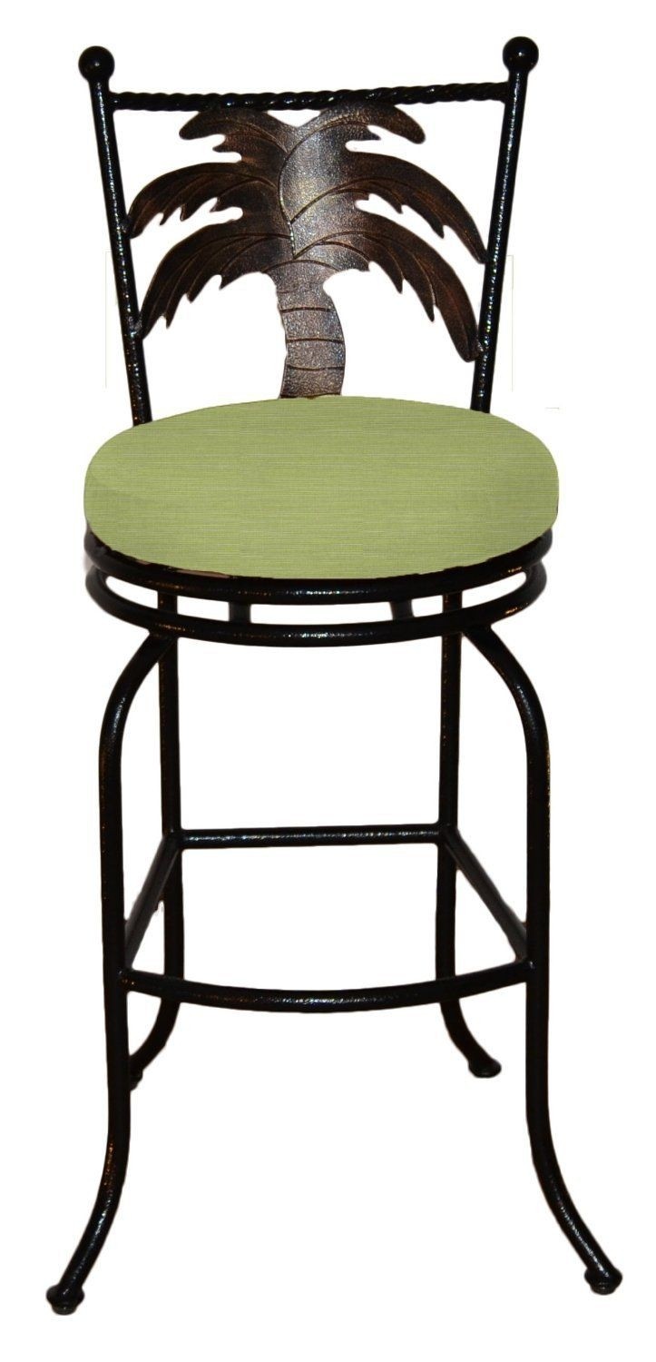 Tahiti 30" Swivel Bar Stool