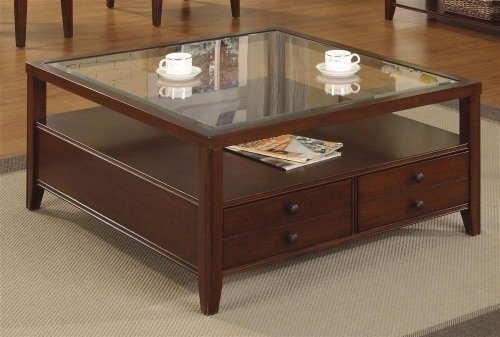 Avenue Square Cocktail Table