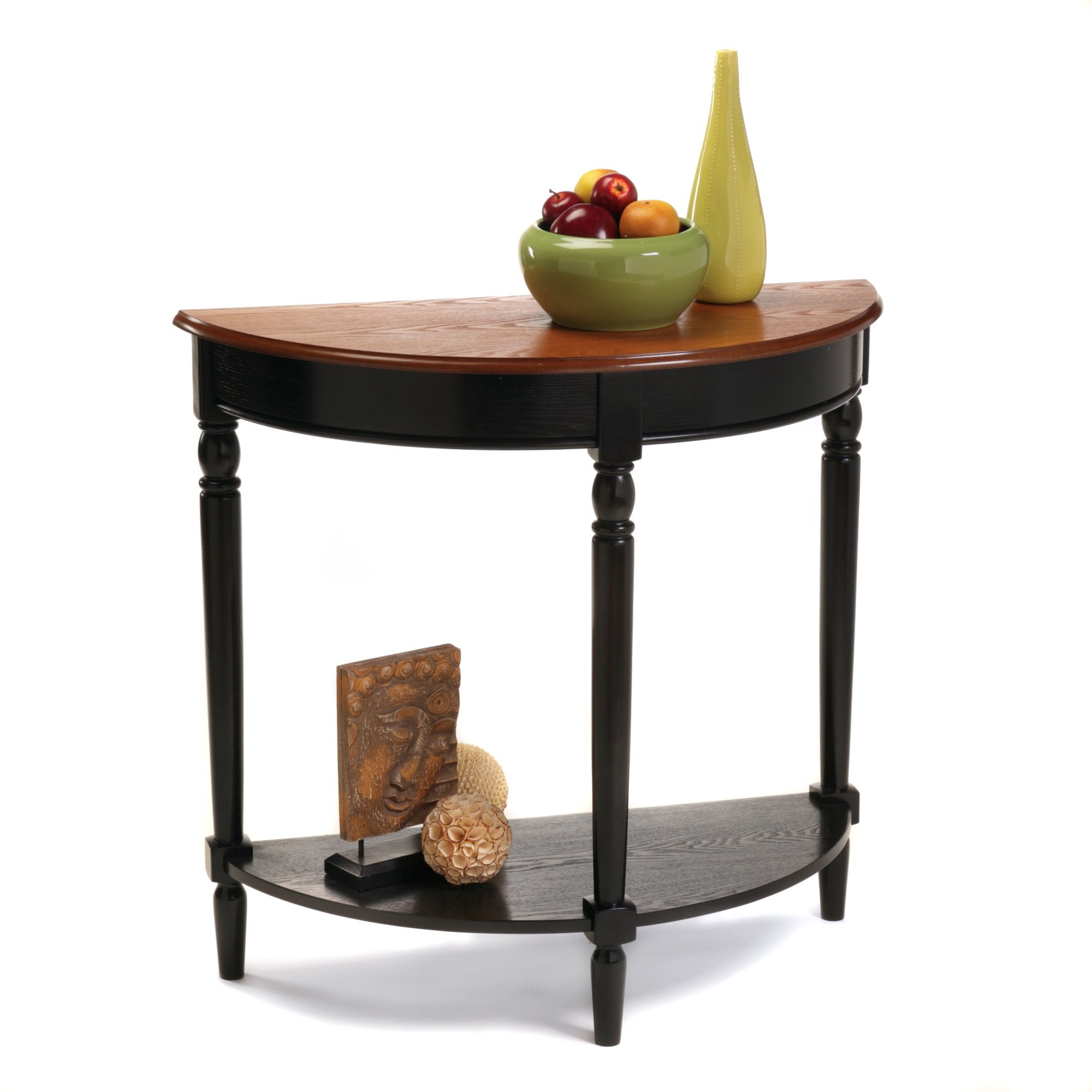 Convenience Concepts 6042182 French Country Entryway Table, Natural Top