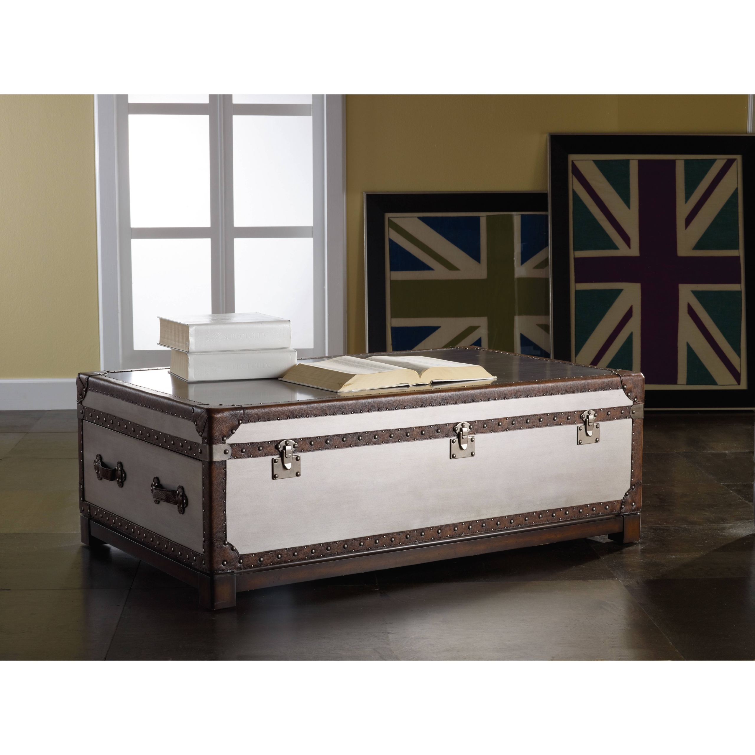 Hooker Furniture Melange Bondurant Cocktail Trunk