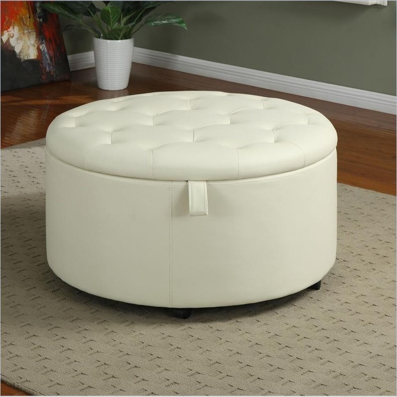 Storage Ottoman