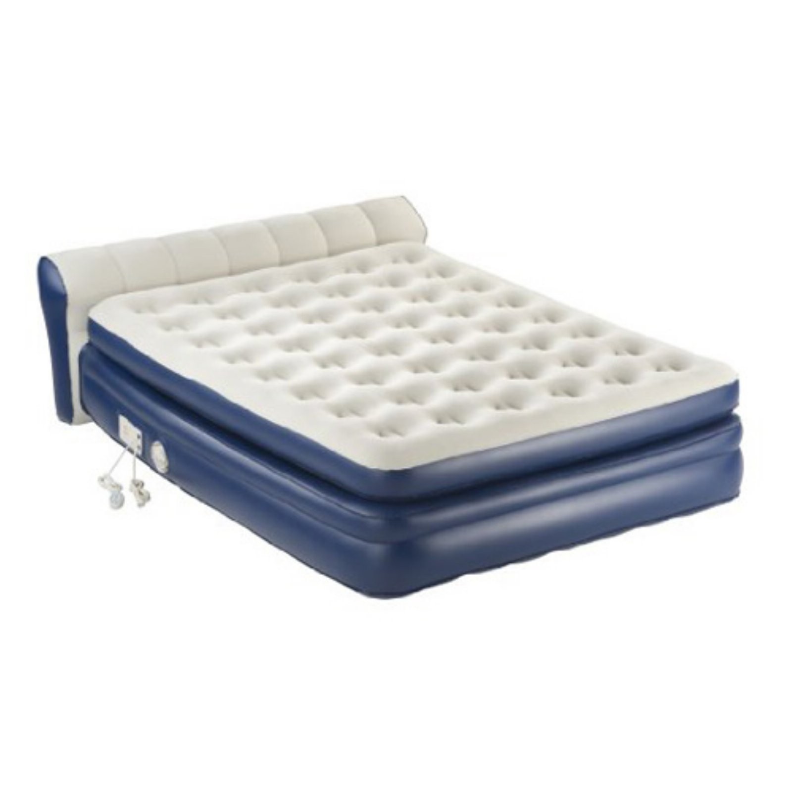 Aerobed Elevated Queen 18" with Built in Electric Pump