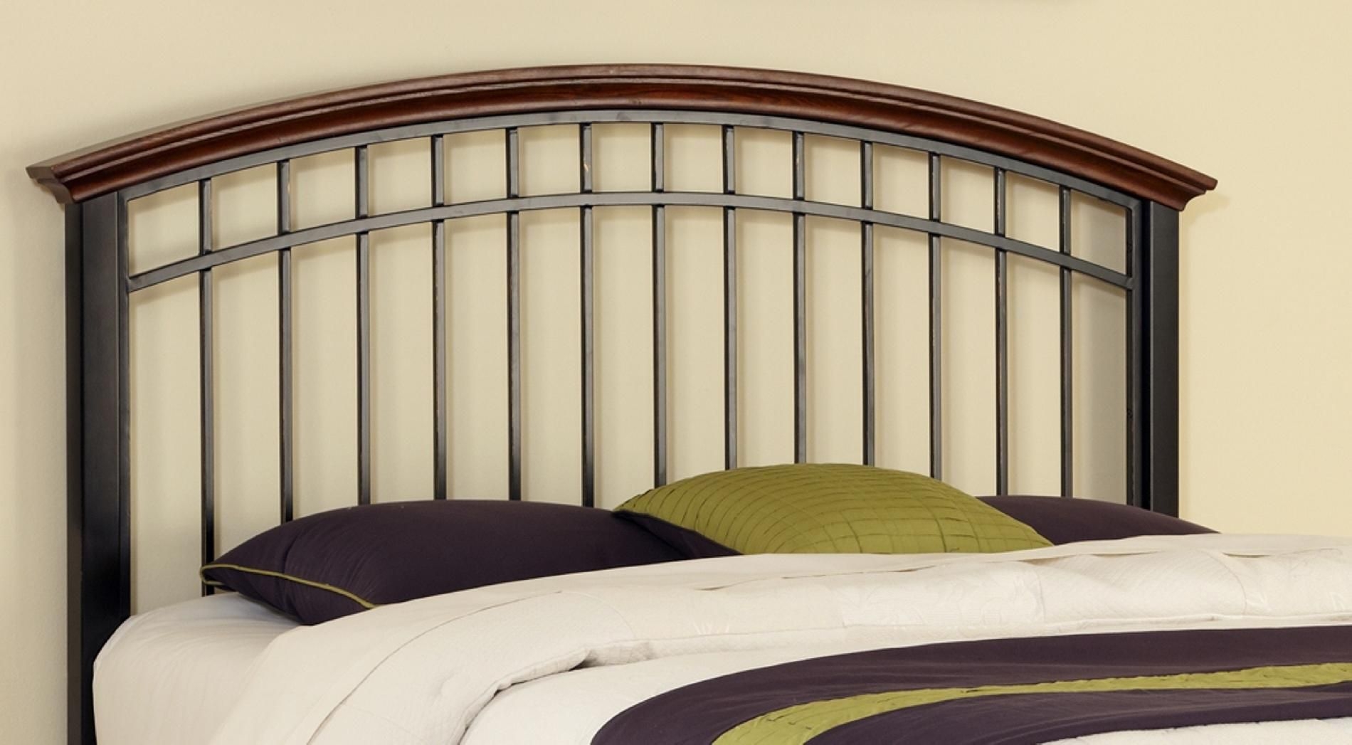Home Styles Modern Craftsman King/California King Headboard