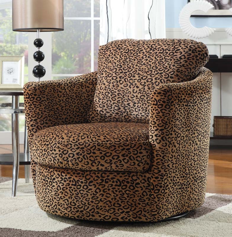 Swivel Upholstered Chair