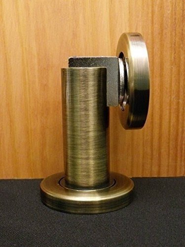 KES HDS300-5 Heavy Duty Magnetic Doorstop/Door with Catch Conceal Screw Mount, Antique Bronze