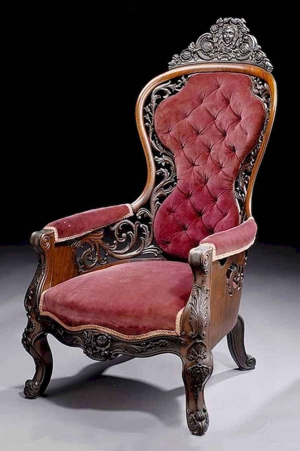 Antique parlor chairs