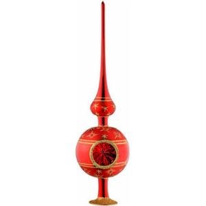Inge Glas Christmas Tree Topper "Starry Night Finial" 1-091-09