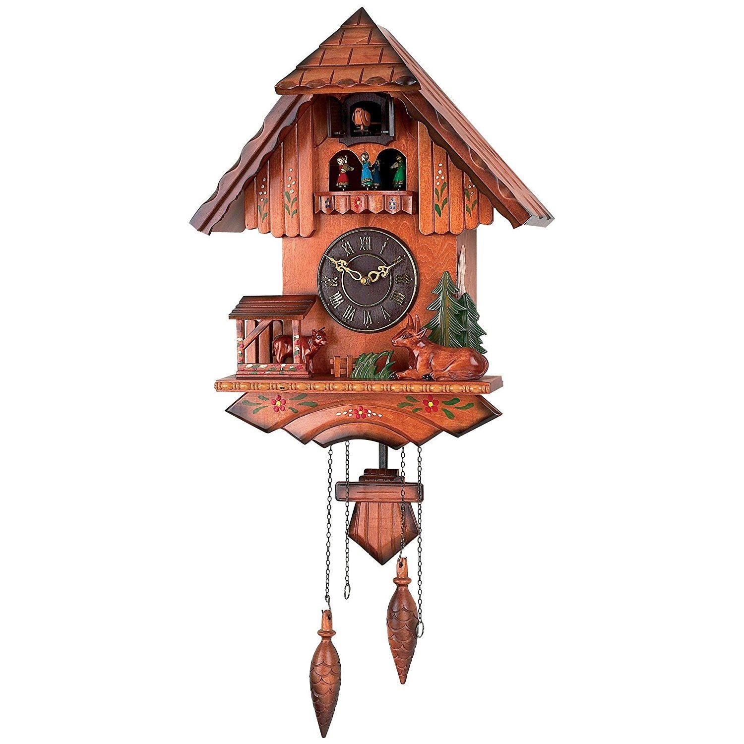Kassel 19 inch Cuckoo Clock