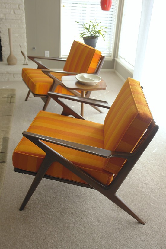 Vintage arm chairs