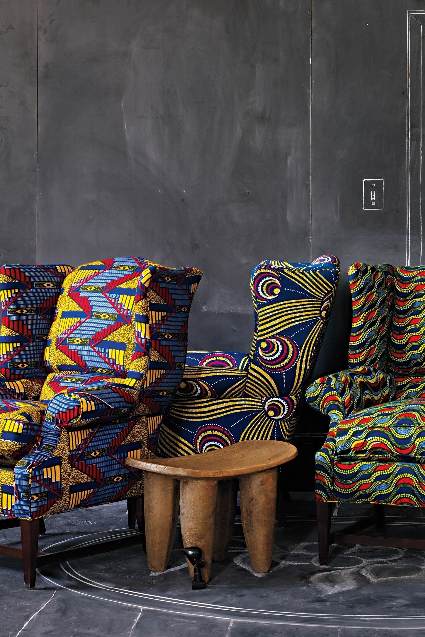 African chair 10
