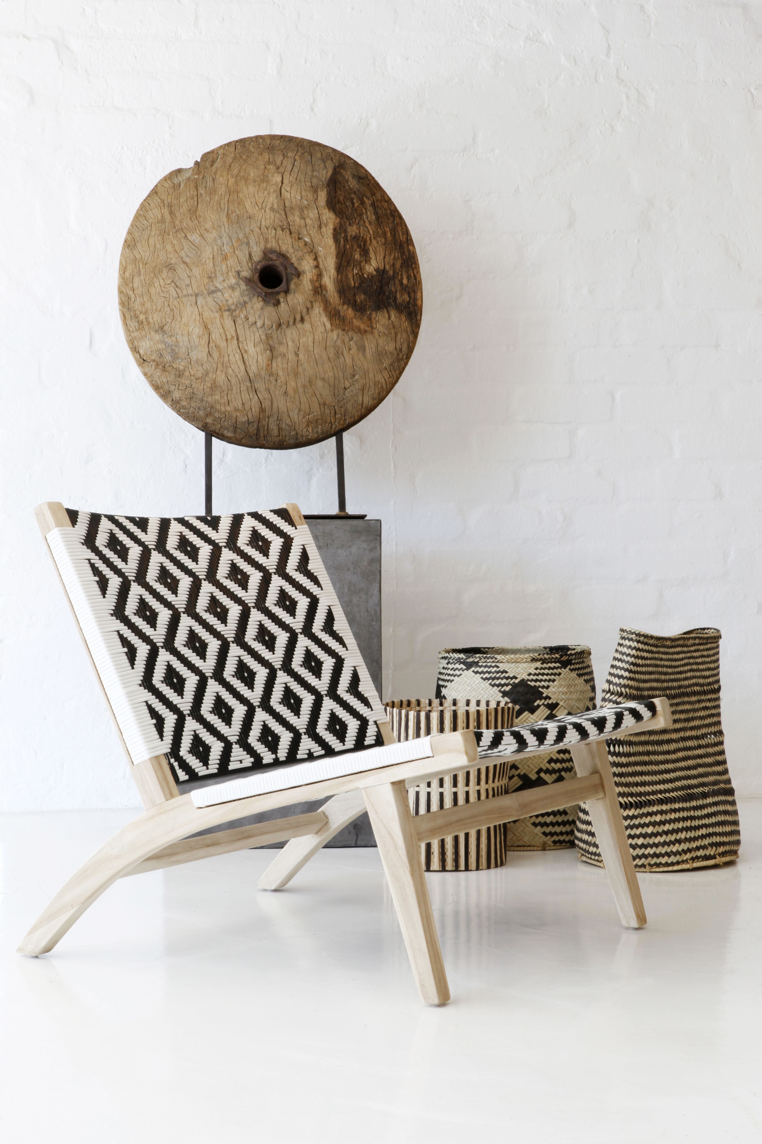 African chair 12