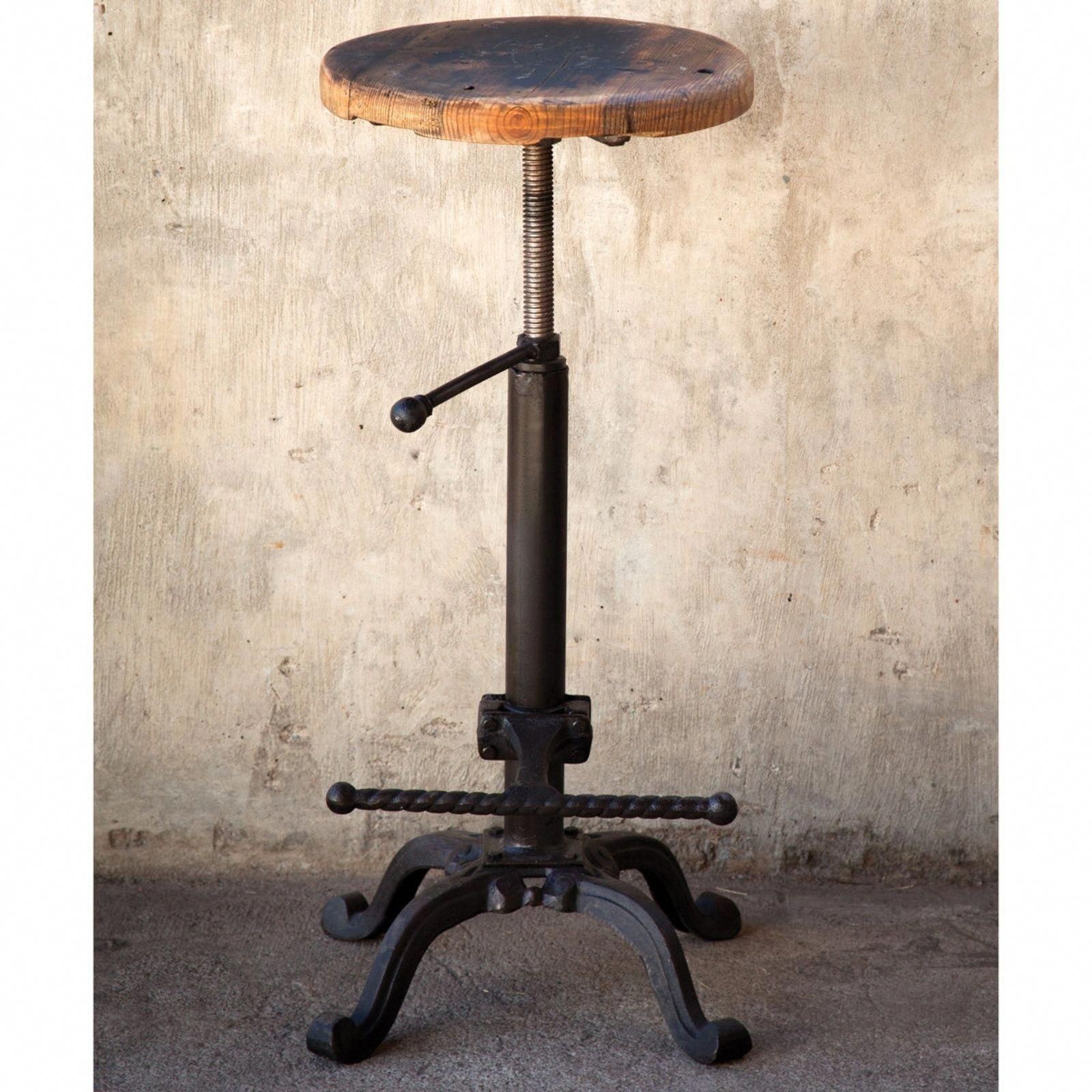 Antique bar stools