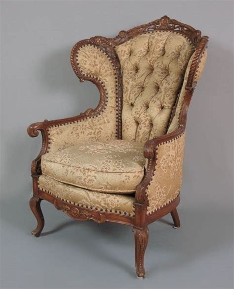 Antique parlor chairs