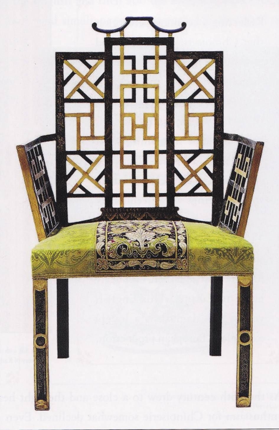 Asian arm chair 5