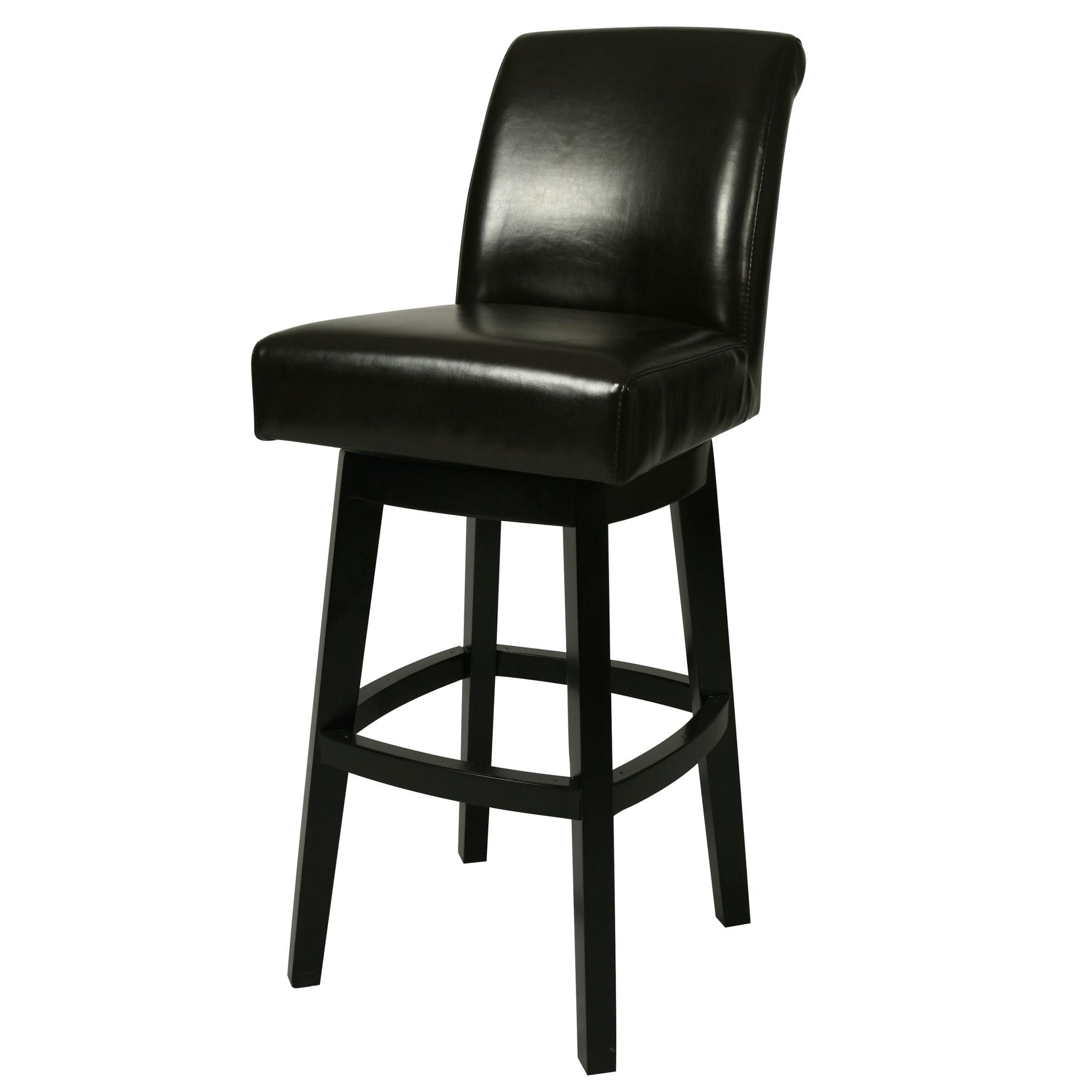 Brown lake village 26 inch swivel counter stool