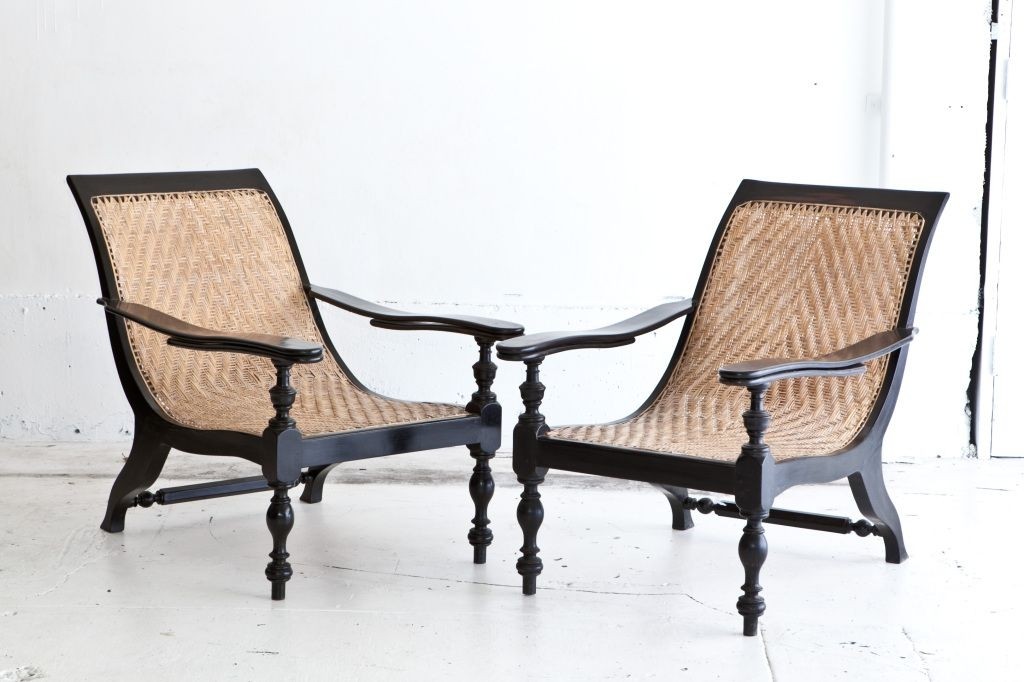 Cane bottom rocking chair