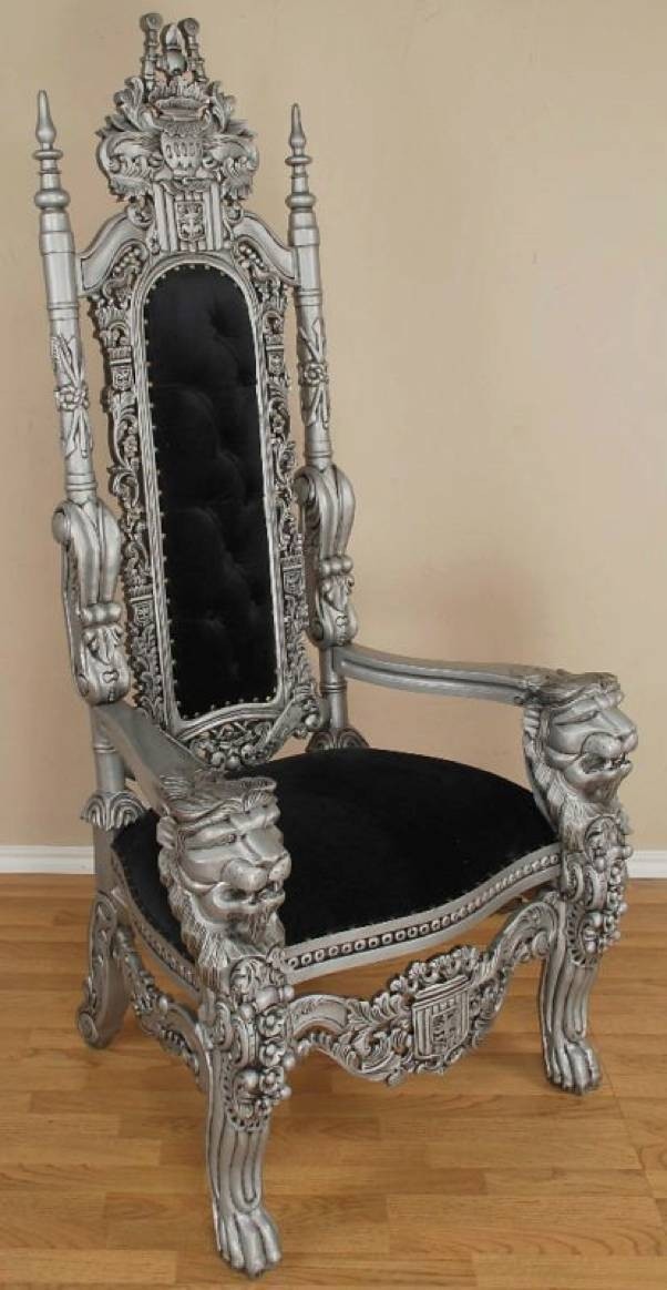 Carved mahogany furniture