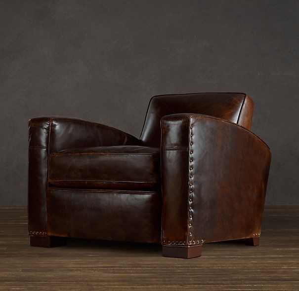 Chairs restoration hardware ultimate cigar chair for milo