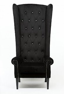 Conde deep buttoned wing chair made in barcelona spain by