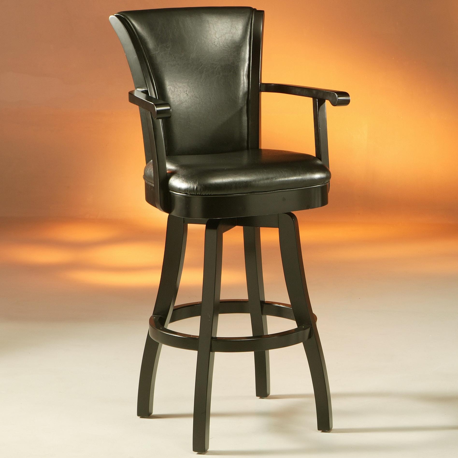 Counter chairs with arms