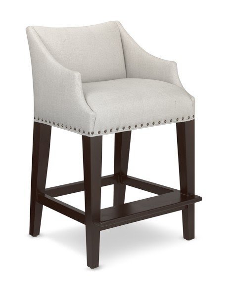 Counter height arm chair