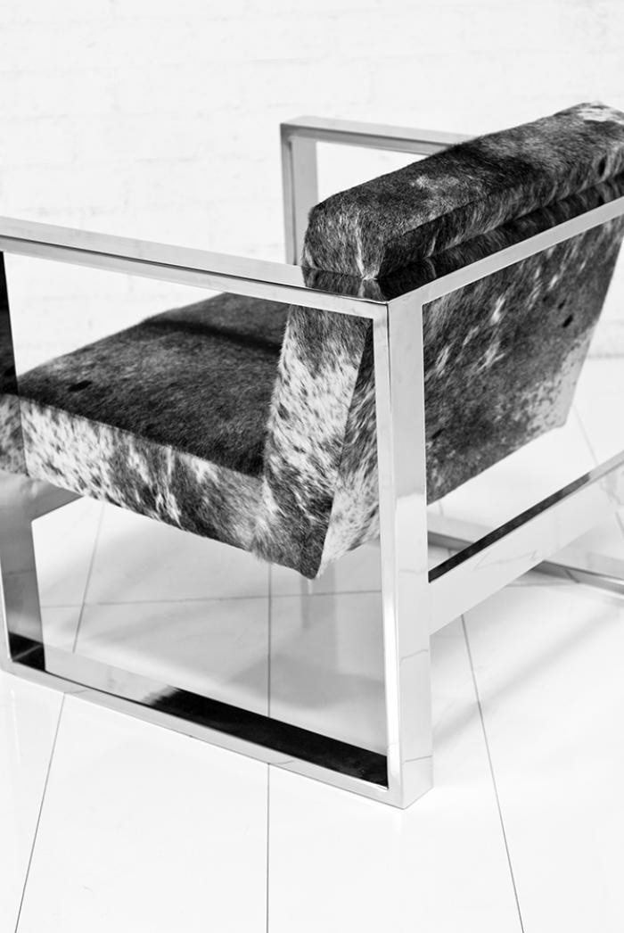 Cow print furniture