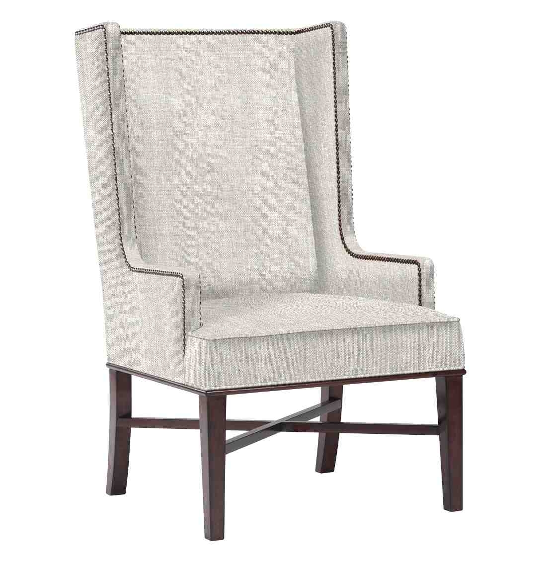 Decor high back arm chair 1