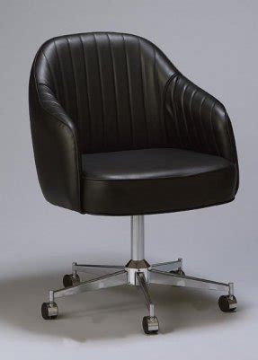 Dining chairs with wheels 1