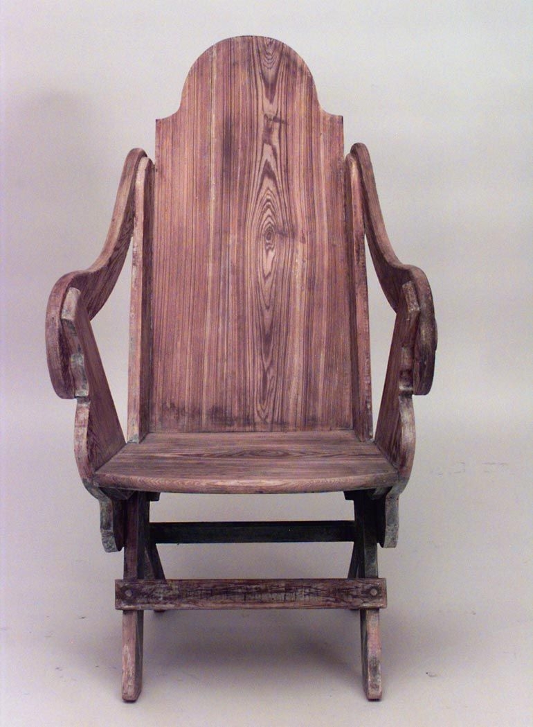 English country seating chair arm chair pair stripped