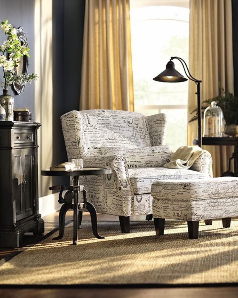 French traditional arm chair
