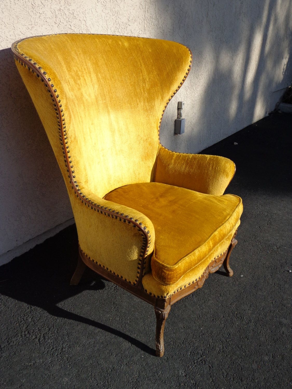 Incredibly awesome vintage high wing