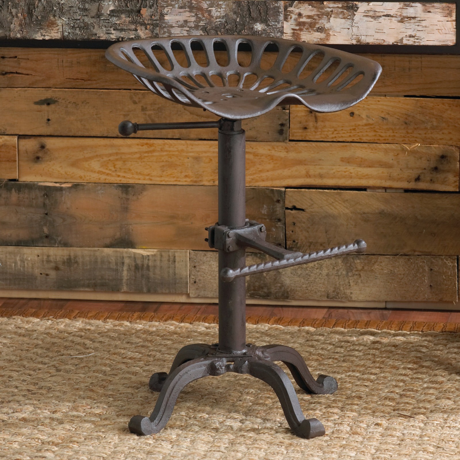 Industrial style bar stools