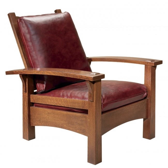 Mission chair 1