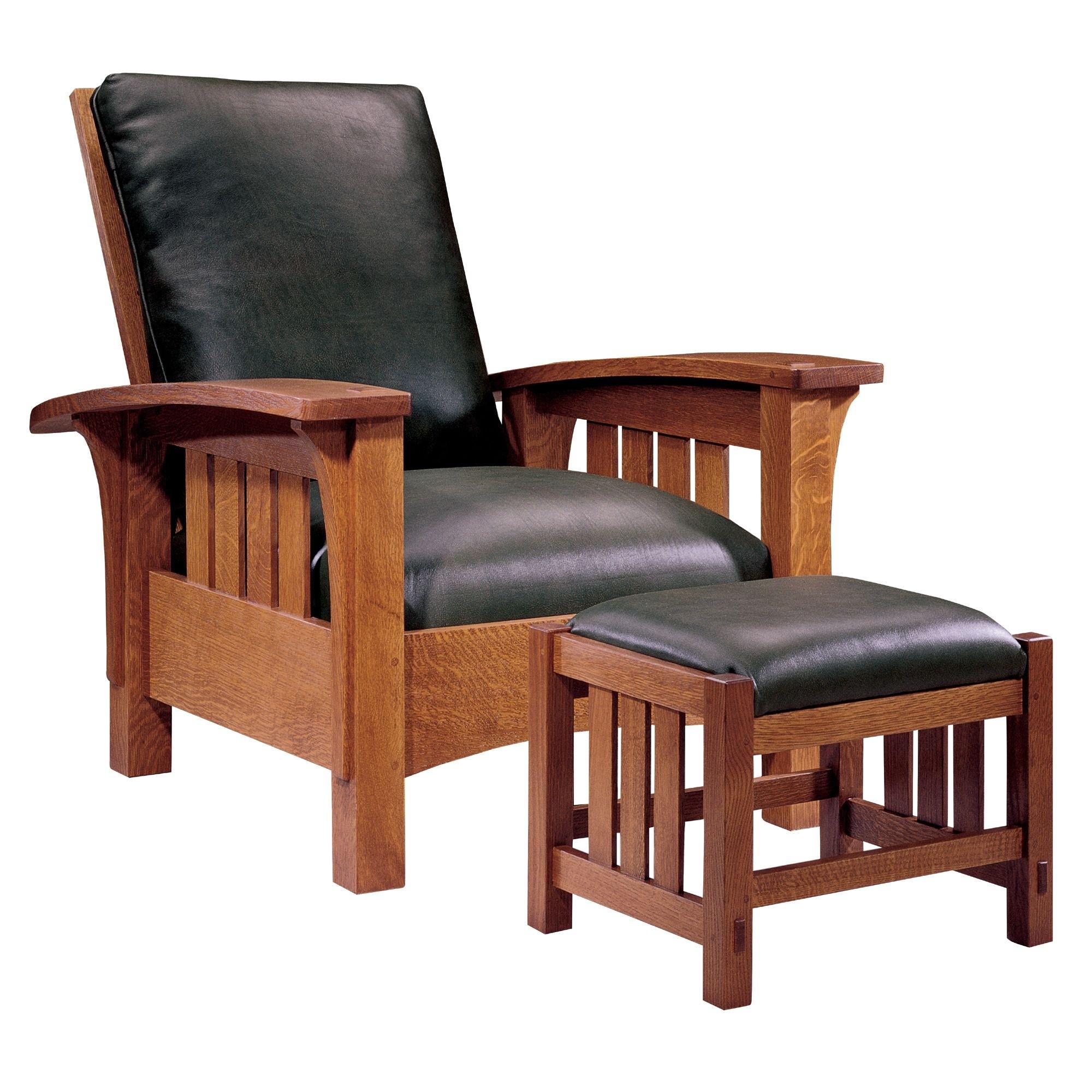 Mission style arm chair 1