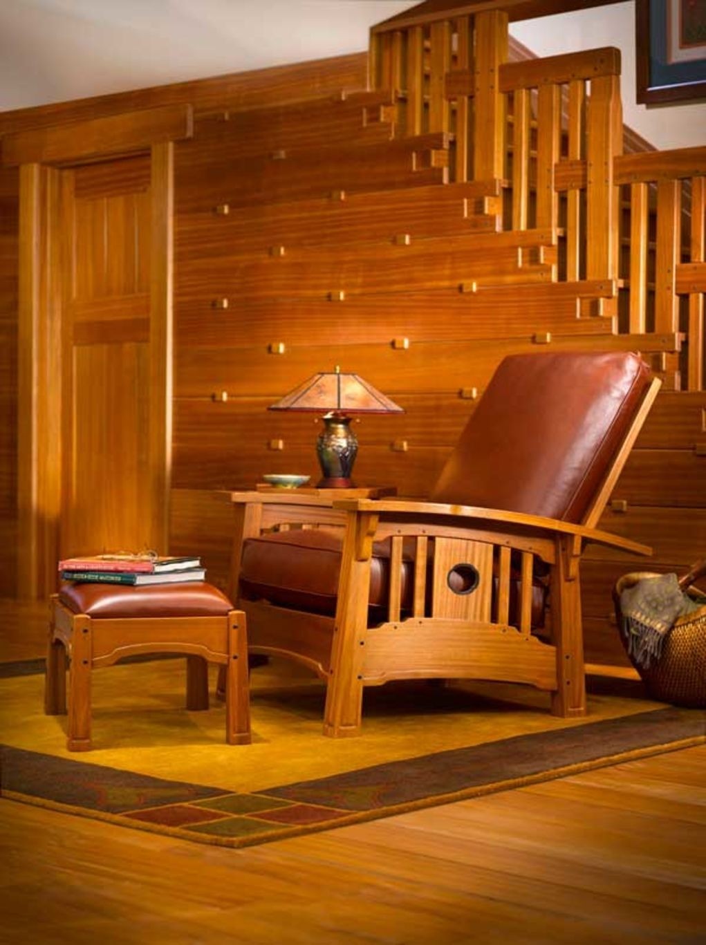 Mission style chairs