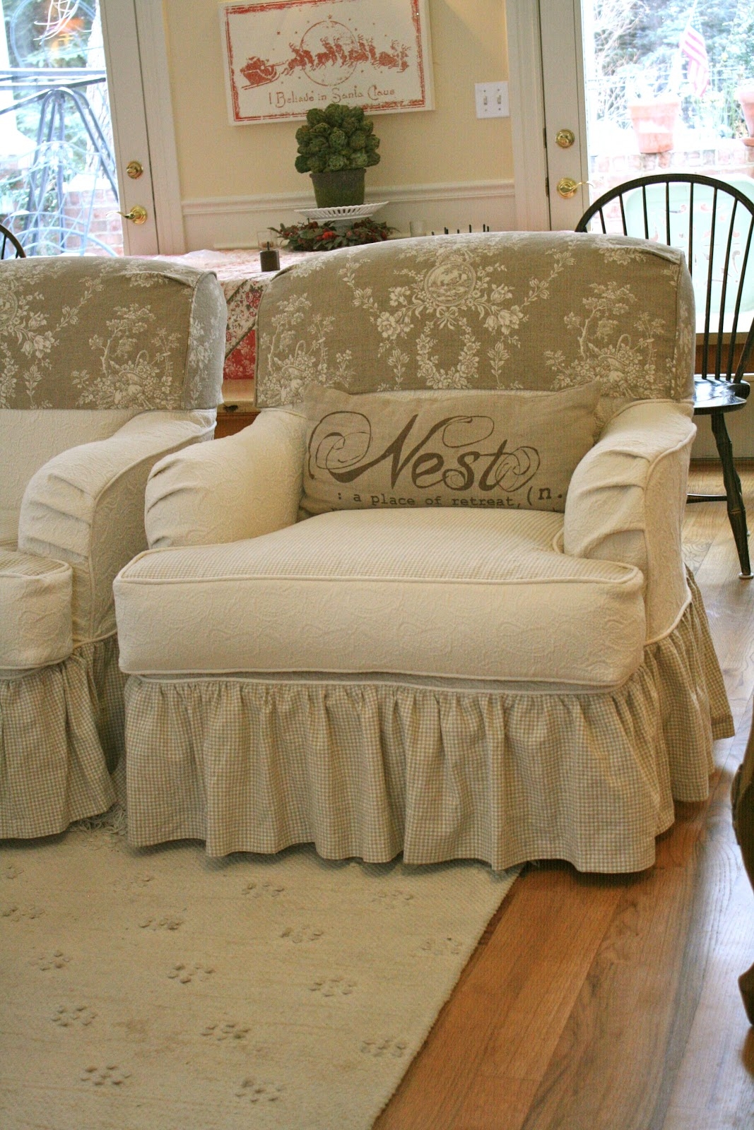 Pair arm chair 14