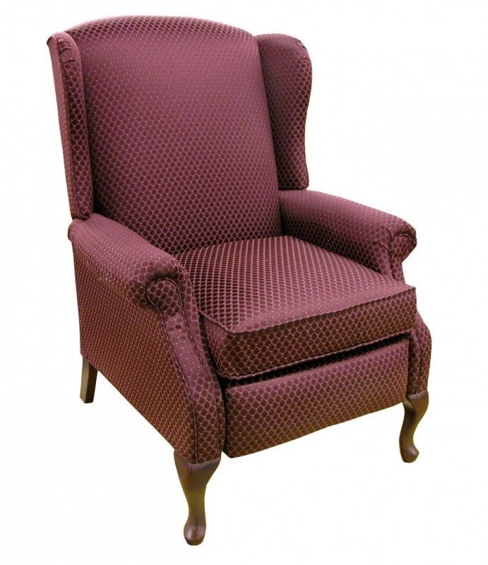 Queen anne recliners