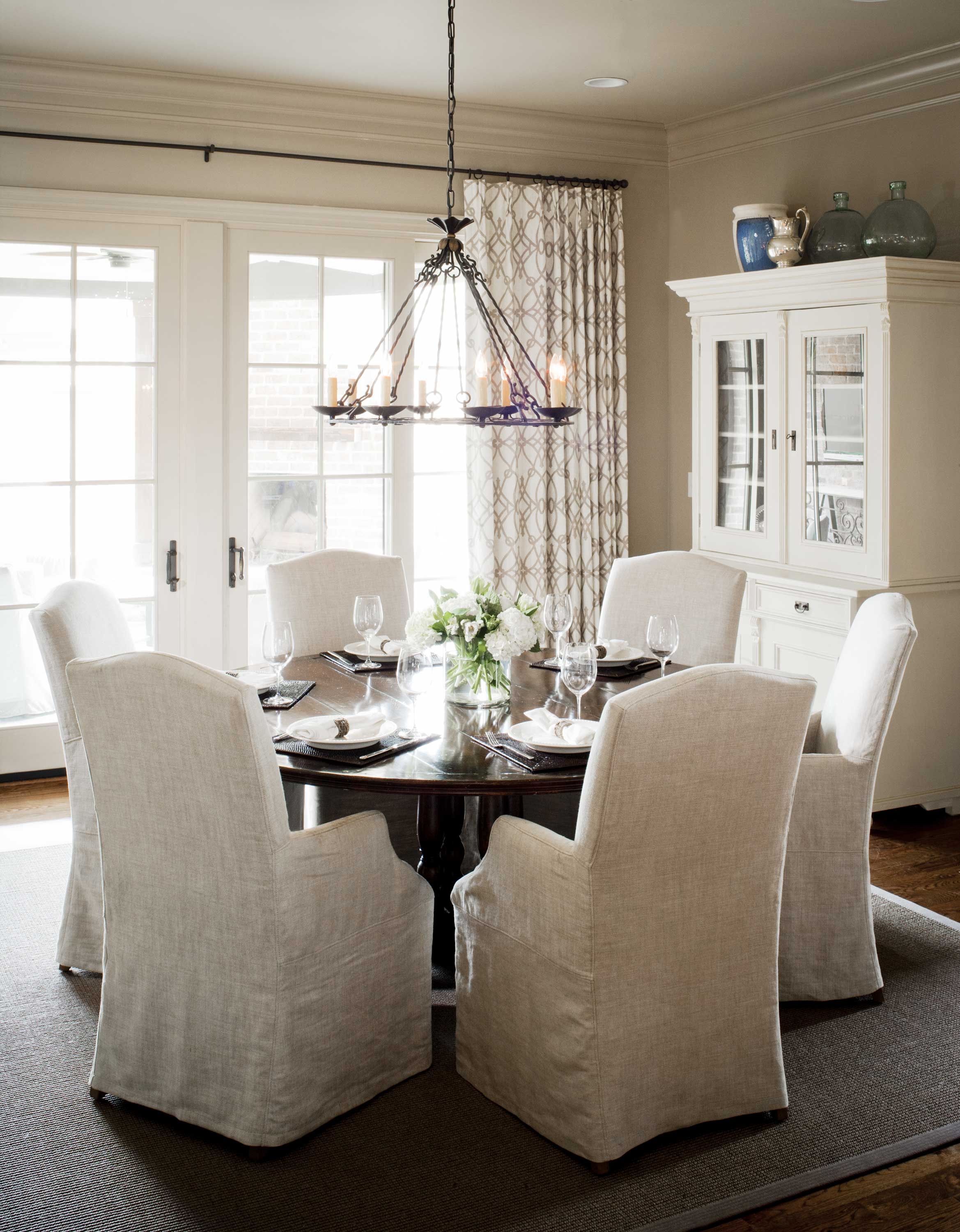 Reclining dining chair 8