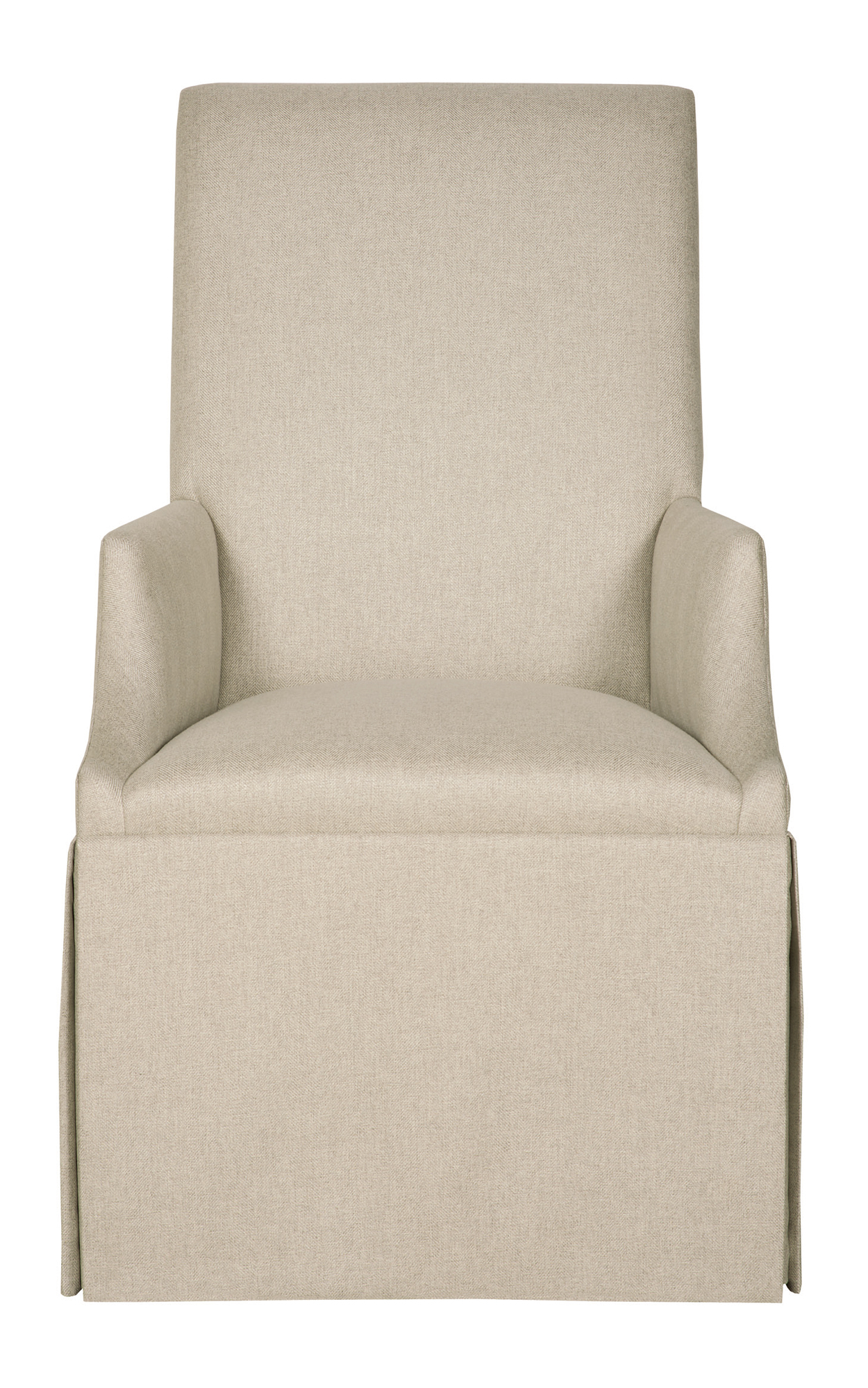 Skirted arm chair 15