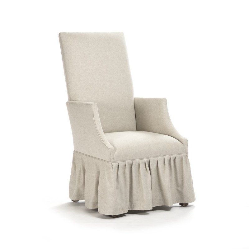 Skirted arm chair 38