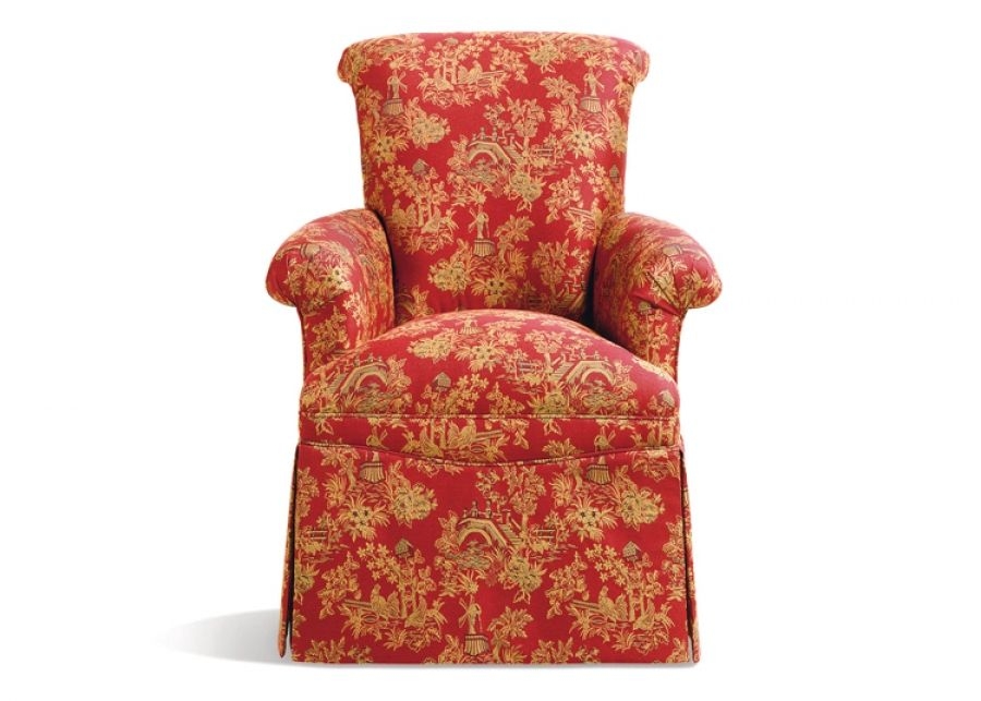 Skirted arm chair 39
