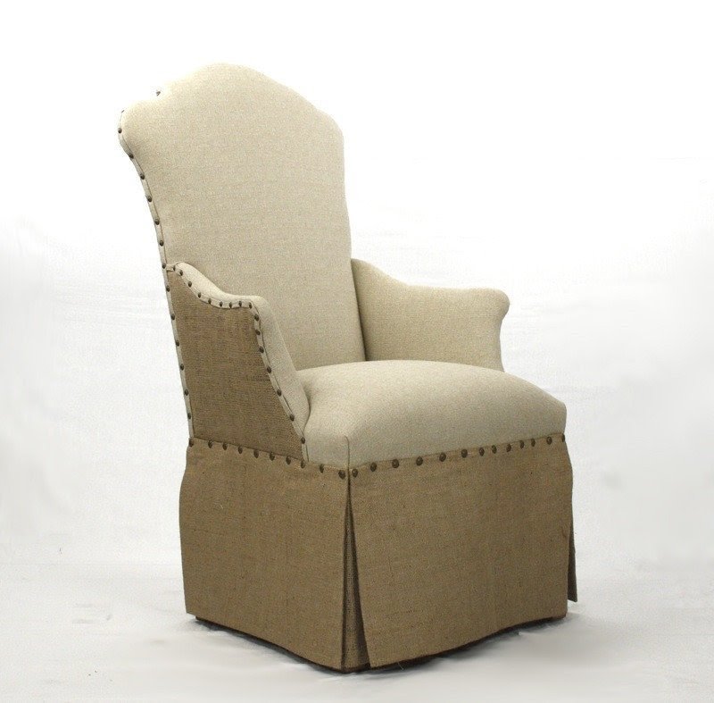 Skirted arm chair 5