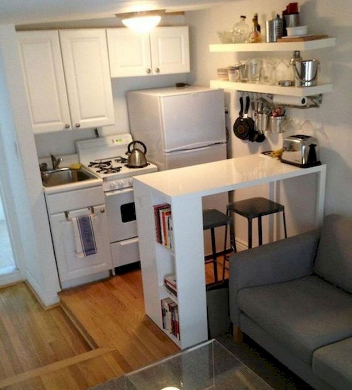 Small bar stool