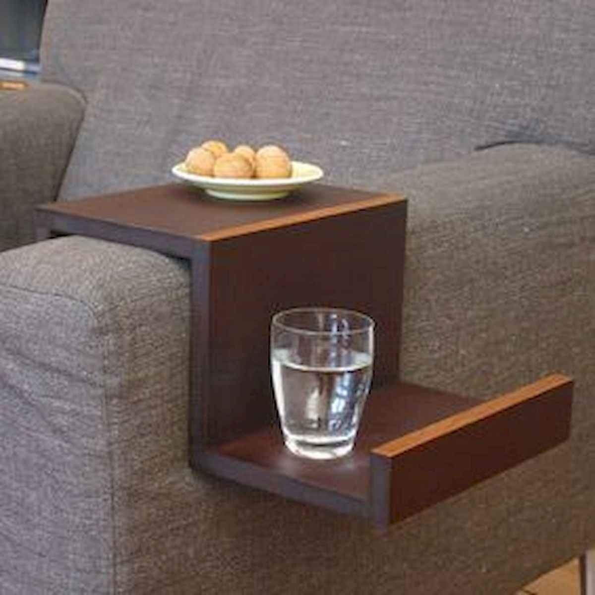 Sofa tray table