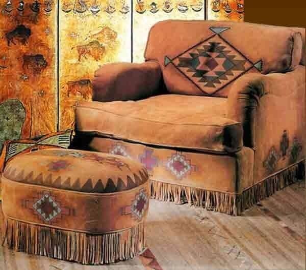 Southwestern chair 17